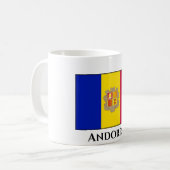 Mug Indicateur Andorre (Devant gauche)