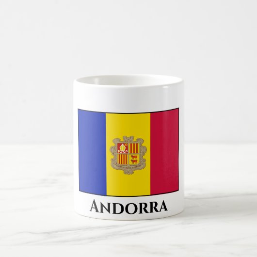 Mug Indicateur Andorre (Centre)
