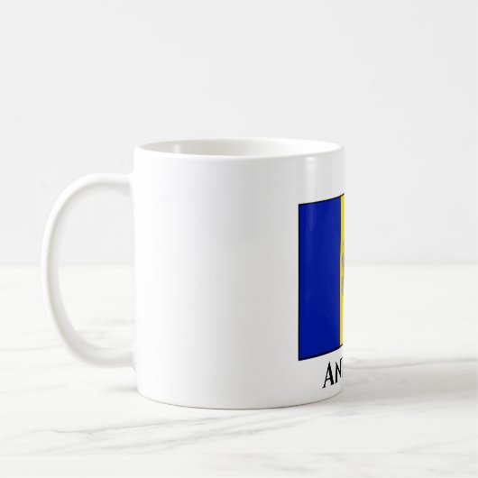 Mug Indicateur Andorre (Gauche)