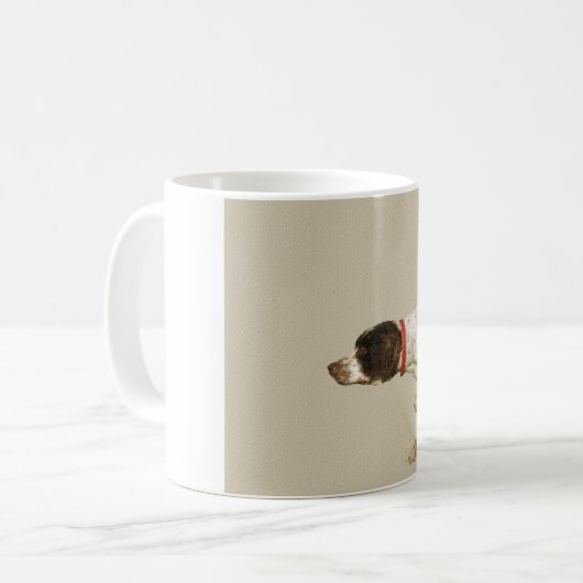 Mug Indicateur anglais (Devant gauche)