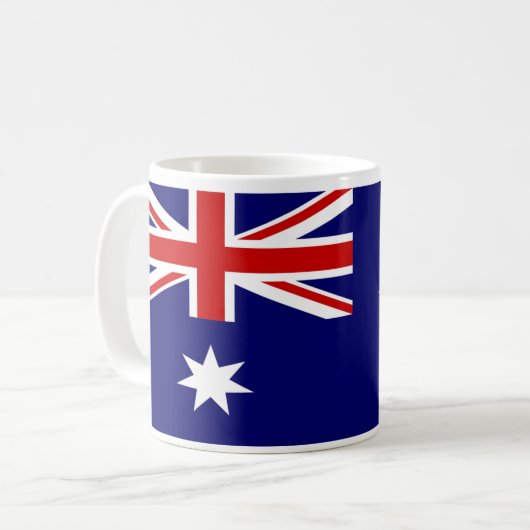Mug Indicateur Aust (Devant gauche)
