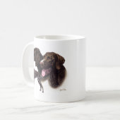Mug Indicateur aux cheveux courts allemand (Devant gauche)