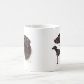 Mug Indicateur aux cheveux courts allemand (Centre)