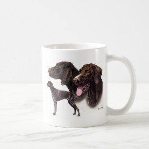Mug Indicateur aux cheveux courts allemand