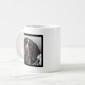 Mug Indicateur aux cheveux courts allemand (Devant gauche)