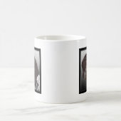 Mug Indicateur aux cheveux courts allemand (Centre)