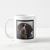 Mug Indicateur aux cheveux courts allemand (Gauche)