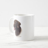 Mug Indicateur aux cheveux courts allemand (Devant gauche)