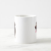 Mug Indicateur aux cheveux courts allemand (Centre)