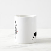 Mug Indicateur aux cheveux courts allemand (Centre)