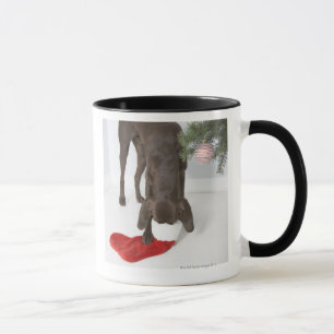 Mug Indicateur aux cheveux courts allemand collant le