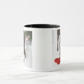 Mug Indicateur aux cheveux courts allemand collant le (Centre)