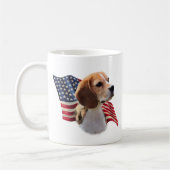 Mug Indicateur beagle (Gauche)