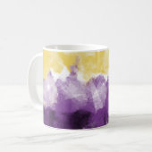 Mug Indicateur de couleurs non binaires (Devant gauche)