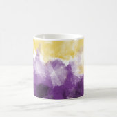 Mug Indicateur de couleurs non binaires (Centre)