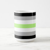 Mug Indicateur de fierté d'agent (Centre)