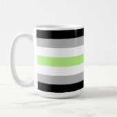 Mug Indicateur de fierté d'agent (Gauche)