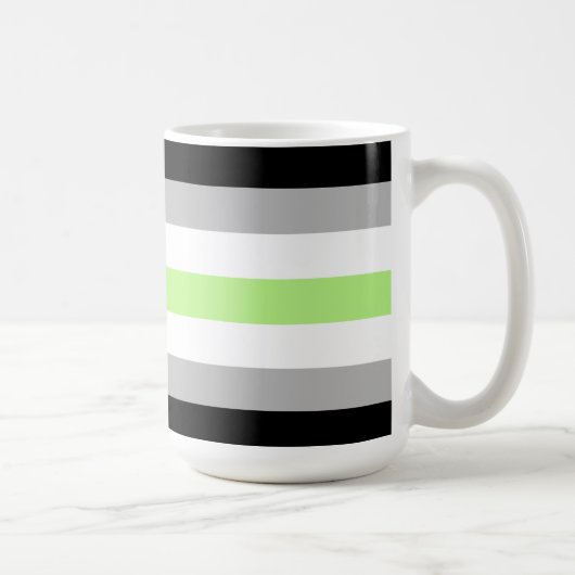 Mug Indicateur de fierté d'agent (Droite)