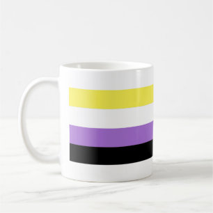 Mug Indicateur de fierté non binaire