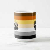 Mug Indicateur de la fierté de l'ours (Centre)