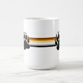 Mug Indicateur de la fierté de l'ours (Centre)