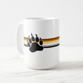 Mug Indicateur de la fierté de l'ours (Devant gauche)