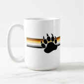 Mug Indicateur de la fierté de l'ours (Gauche)