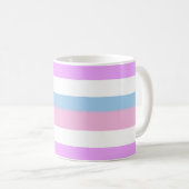 Mug Indicateur de la fierté intersexuelle (Devant droit)