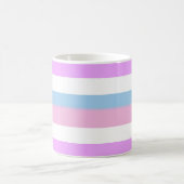 Mug Indicateur de la fierté intersexuelle (Centre)