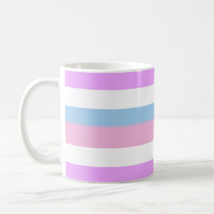 Mug Indicateur de la fierté intersexuelle