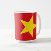Mug Indicateur de la région du Tigré (Devant droit)