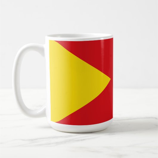 Mug Indicateur de la région du Tigré (Gauche)