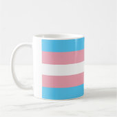 Mug Indicateur de la tarification trans (Gauche)