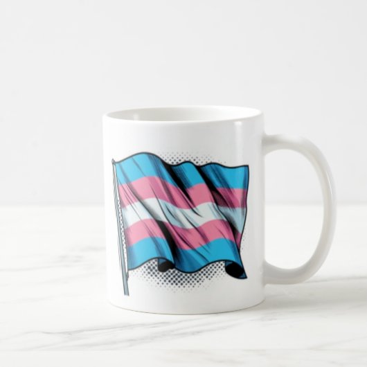 Mug Indicateur de la tarification trans (Droite)