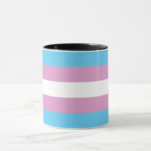 Mug Indicateur de la Trans Pride (Centre)