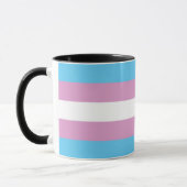 Mug Indicateur de la Trans Pride (Gauche)