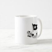 Mug Indicateur de ligne Titanic White Star (Devant droit)