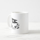 Mug Indicateur de ligne Titanic White Star (Devant gauche)