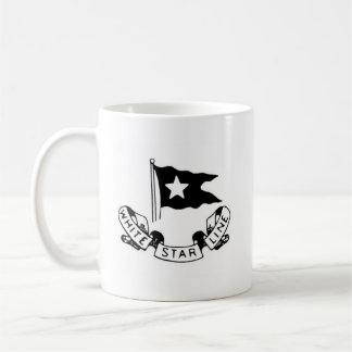 Mug Indicateur de ligne Titanic White Star