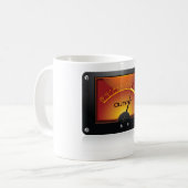 Mug Indicateur de niveau de sortie VU Meter Audio (Devant gauche)