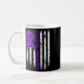 Mug Indicateur de sensibilisation Récupération de la d (Gauche)