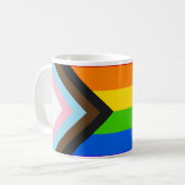 Mug Indicateur d'égalité (Devant gauche)