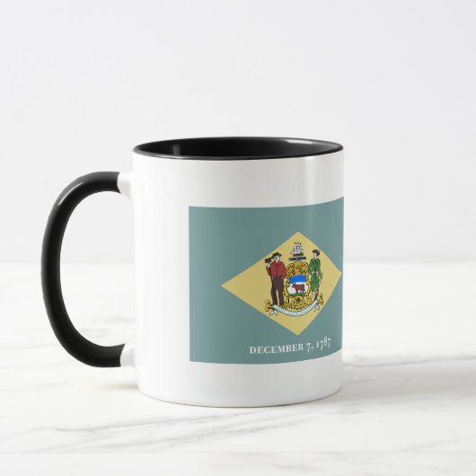 Mug Indicateur Delaware (Gauche)