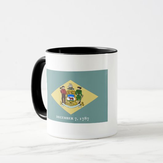 Mug Indicateur Delaware (Devant gauche)