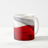 Mug Indicateur d'état du Texas (Devant droit)