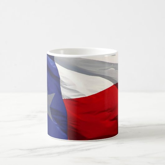 Mug Indicateur d'état du Texas (Centre)