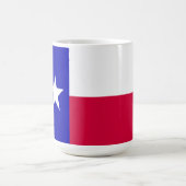 Mug Indicateur d'état du Texas (Centre)