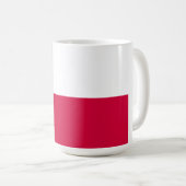 Mug Indicateur d'état du Texas (Devant droit)