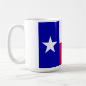 Mug Indicateur d'état du Texas (Gauche)