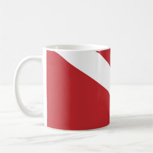 Mug Indicateur Diver Down